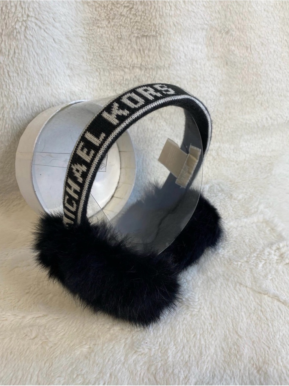 Michael Kors Black Earmuffs NWT